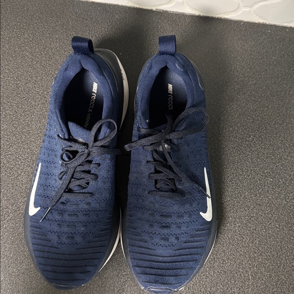 Nike Men's ReactX infinity run 4 Dark Blue Athletic Shoes - Picture 3 of 9